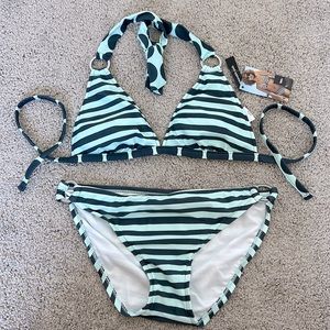 Mossimo Swim Top and Bottom set